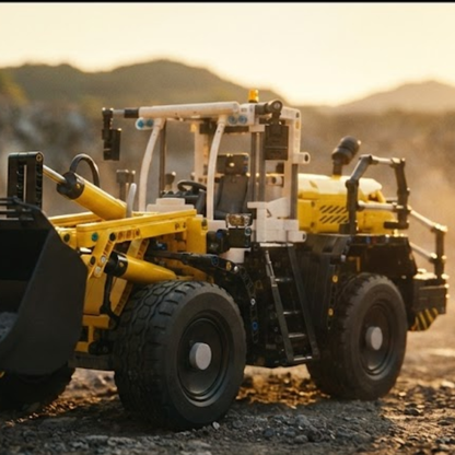 Pneumatic Construction Wheel Loader (1803 pcs)