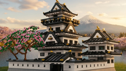 Himeji-jo Castle (3086 pcs)