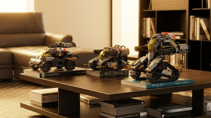 3 in 1 Military Robots STEM (588 pcs)