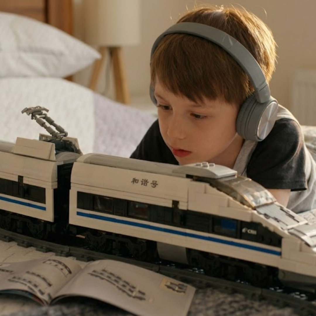 CRH380A High Speed Train (1211 pcs)