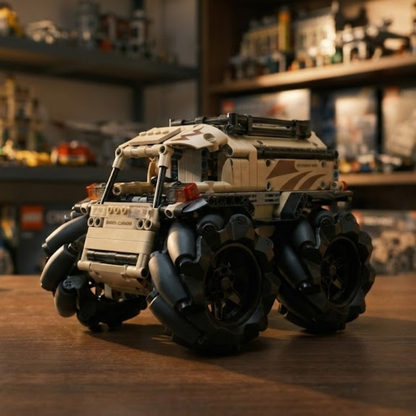 Mecanum ATV Remote Controlled (617 pcs)
