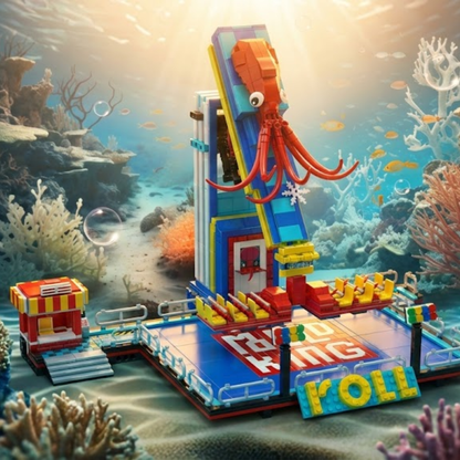 Octopus Swing Ride (1668 pcs)