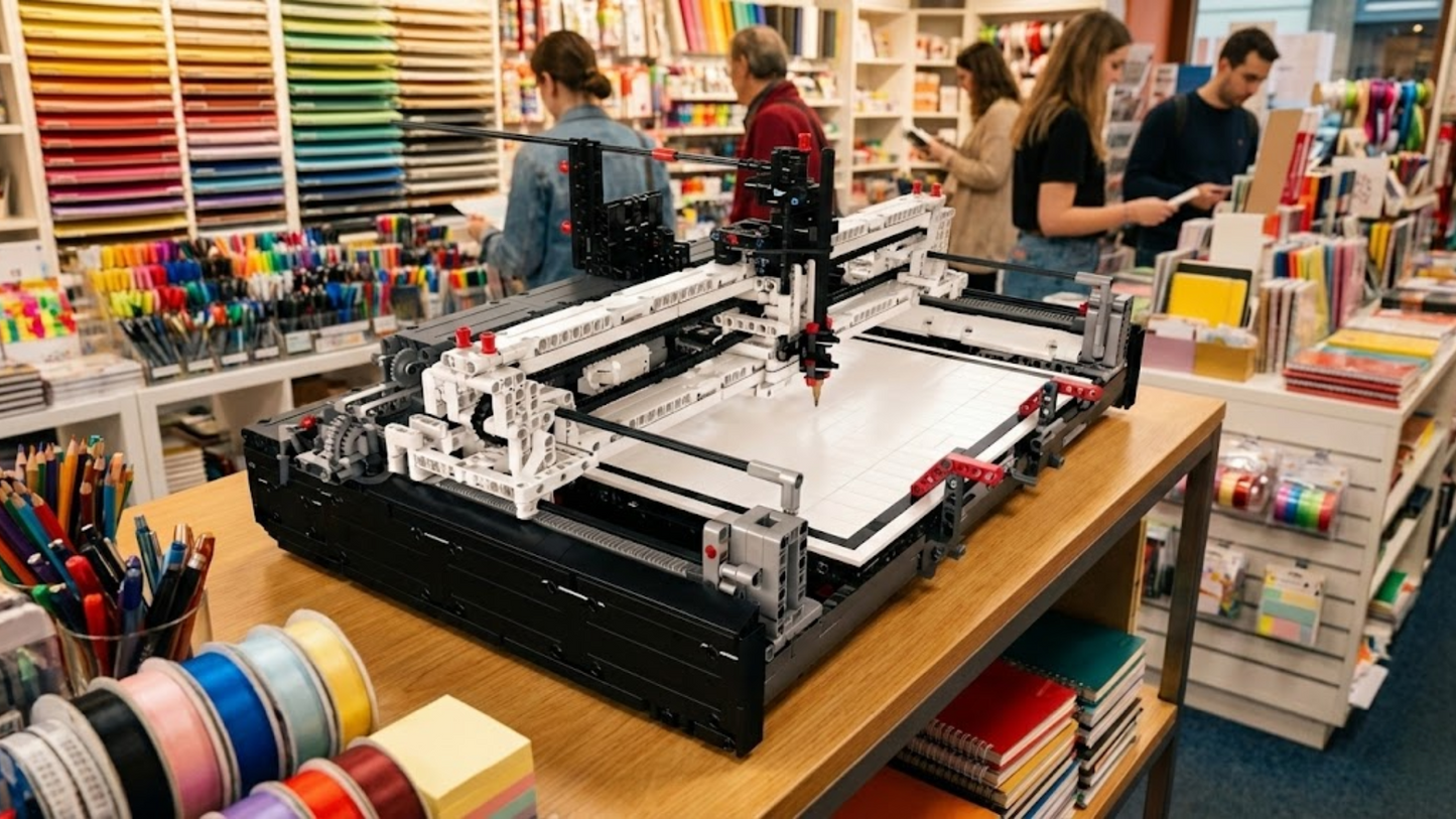 Electric Pen Plotter (3088 pcs)