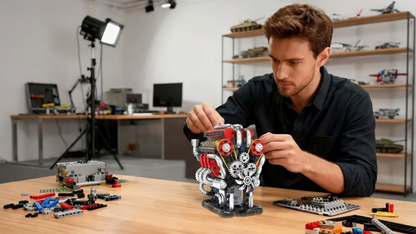 JDM Legend V8 (538 pcs)