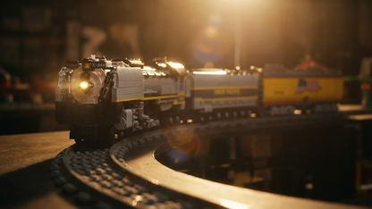 Union Pacific 844 Steam Locomotive (3357 pcs)