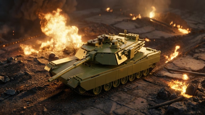 M1A2 Main Battle Tank (1168 pcs)