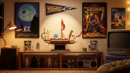 Римский имперский военный корабль (1466 деталей) 