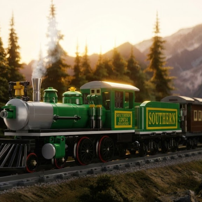 4-4-0 Steam Locomotives (1212 pcs)