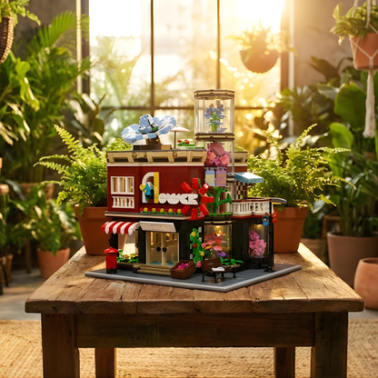 NovaTown Flower Shop (2291 pcs)