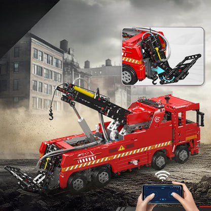 Camião de Reboque Pesado Scania P-Series (1653 peças) 