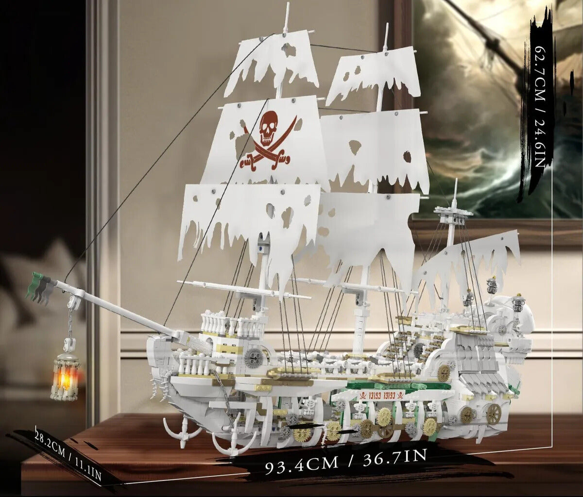 Styx Pirate Ship (3769 pcs)