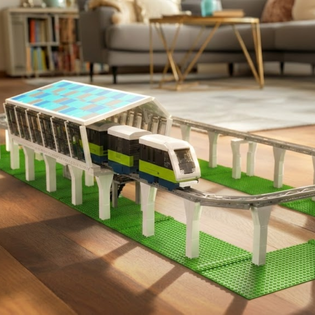 Italian Marconi Express Light Rail Train (1957 pcs)