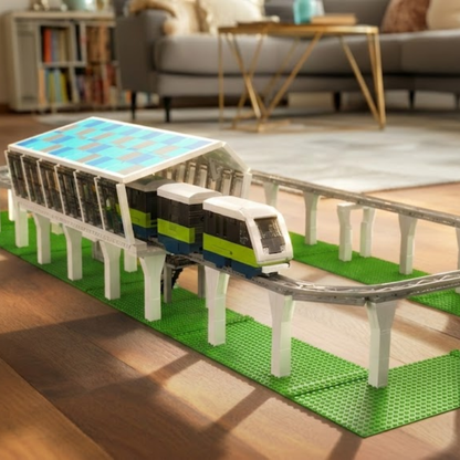 Italian Marconi Express Light Rail Train (1957 pcs)