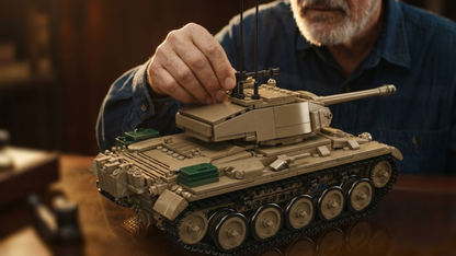 M24 Chaffee Tank (932 pcs)