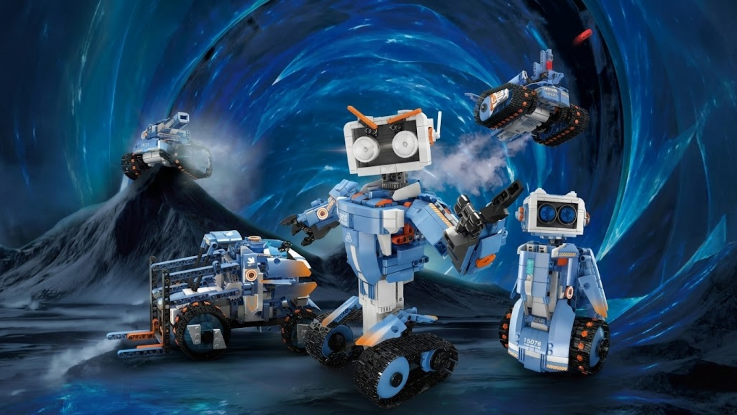 5 in 1 Robot Carl (903 pezzi) 