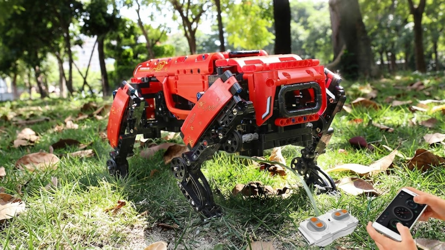 RED Boston Robot Dog (921 stuks) 