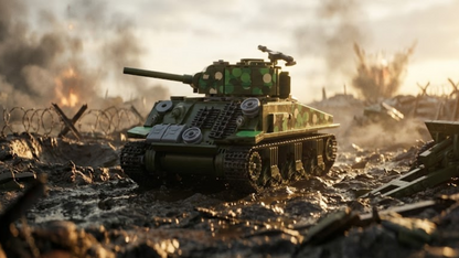 M4 Sherman Tank (950 pcs)