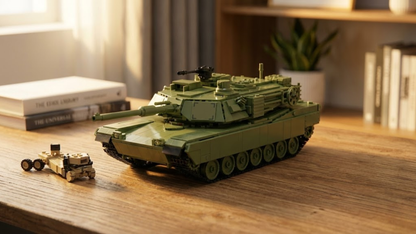 M1A2 Main Battle Tank (1168 pcs)