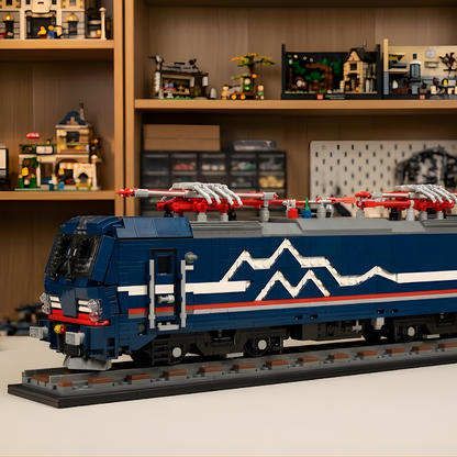 Vectron MS Electric Locomotive (3072 pcs)