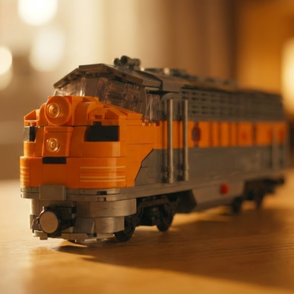 USA EMD F7 WP Diesel Locomotive (1541 pcs)