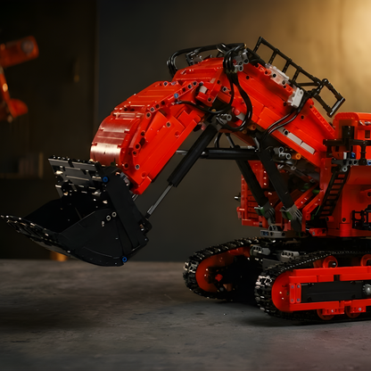 Liebherr R 9800 Mining RED (4767 деталей) 