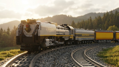 Union Pacific 844 Steam Locomotive (3357 pcs)