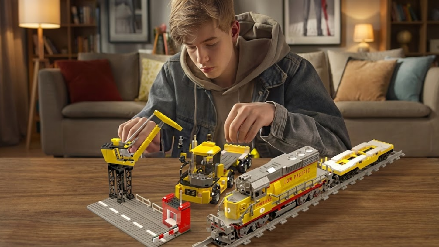 Locomotiva Diesel SD40-2 (1.257 pcs)