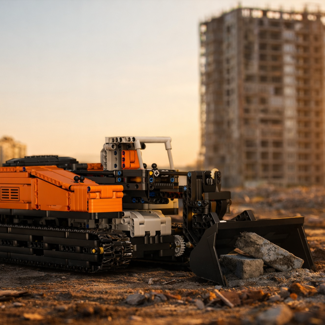 MK3 RC Crawler Excavator (1423 pcs)