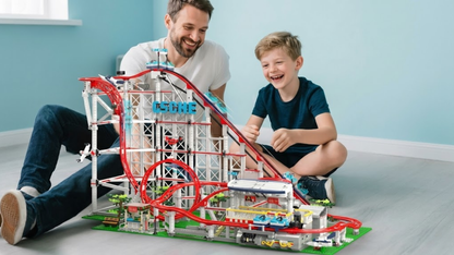 Motorised Roller Coaster (3646 pcs)