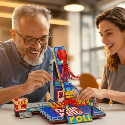Octopus Swing Ride (1668 pcs)