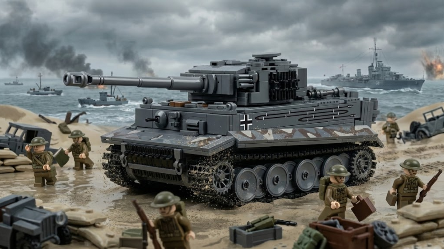 Tiger Heavy Tank (850pcs)