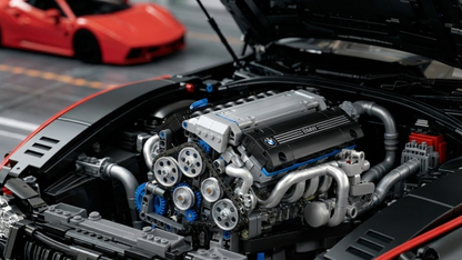 Motorized S55 Inline-6 Engine (744 pcs)