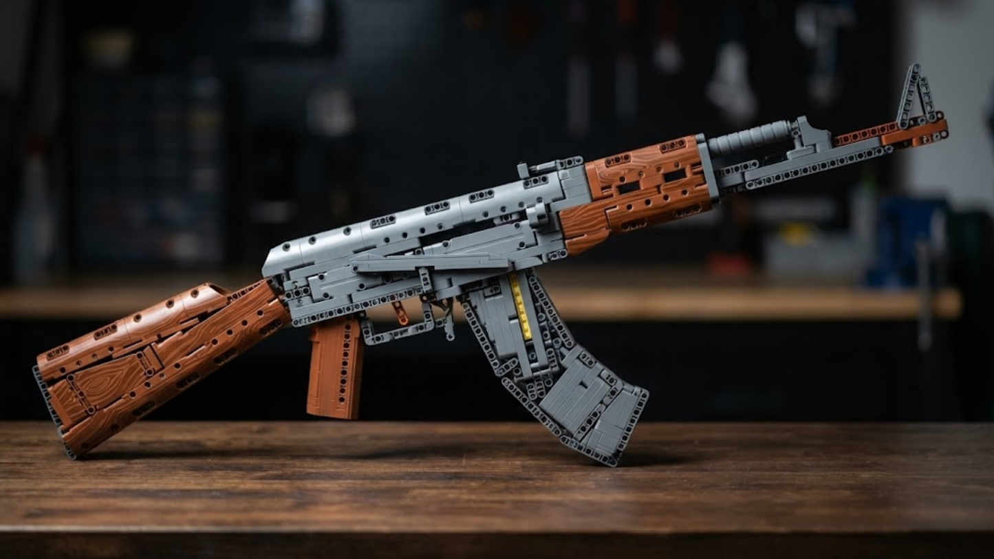 Fusil tactique AK-47 (1238 pièces) 