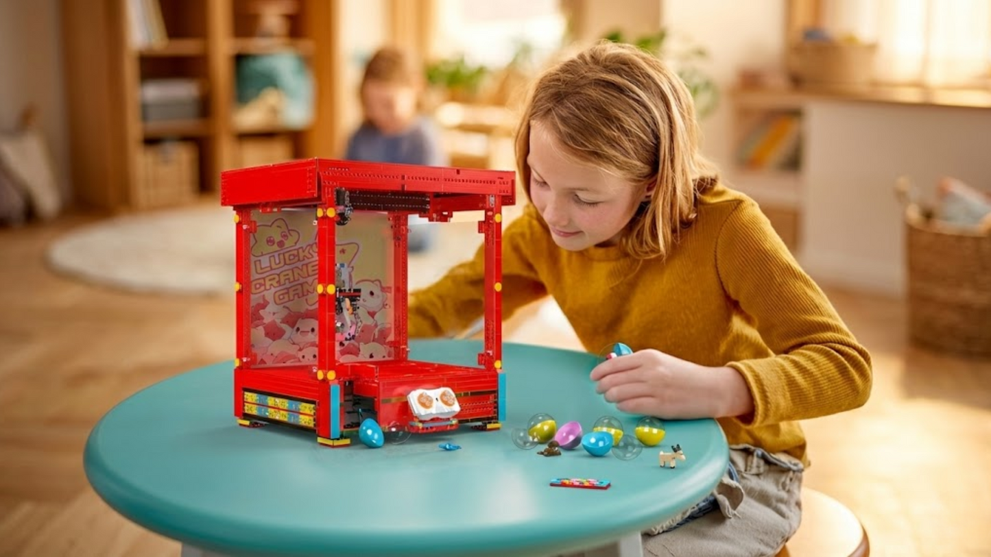 Claw Machine (2922 pcs)