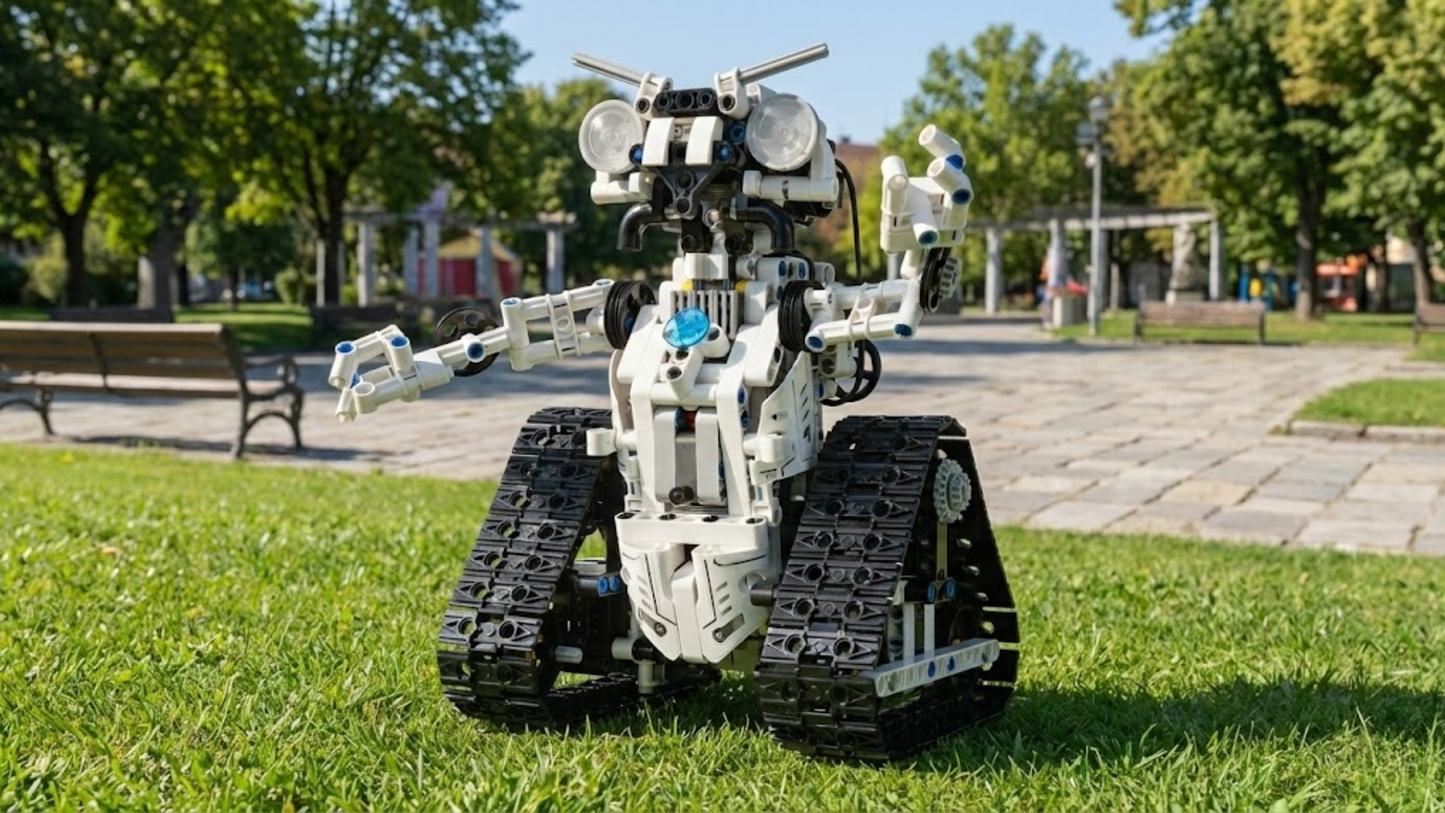 Robot RC 3-en-1 Polyvalent (606 pièces) 