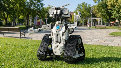 Robot RC 3-en-1 Polyvalent (606 pièces) 
