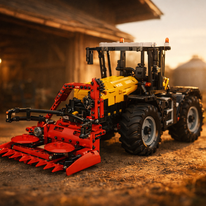 Farm Tractor (2596 pcs)