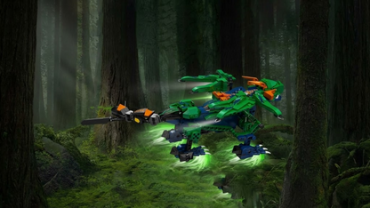 Forest Guardian Dragon STEM (433 pcs)
