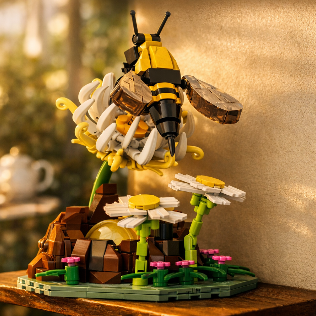 Bee Music Box (413 pcs)