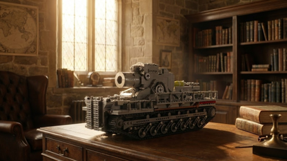 Karl Mortar Tank (1648 pcs)