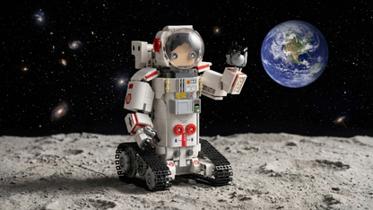 GIRL Astro-Bot (493 pcs)