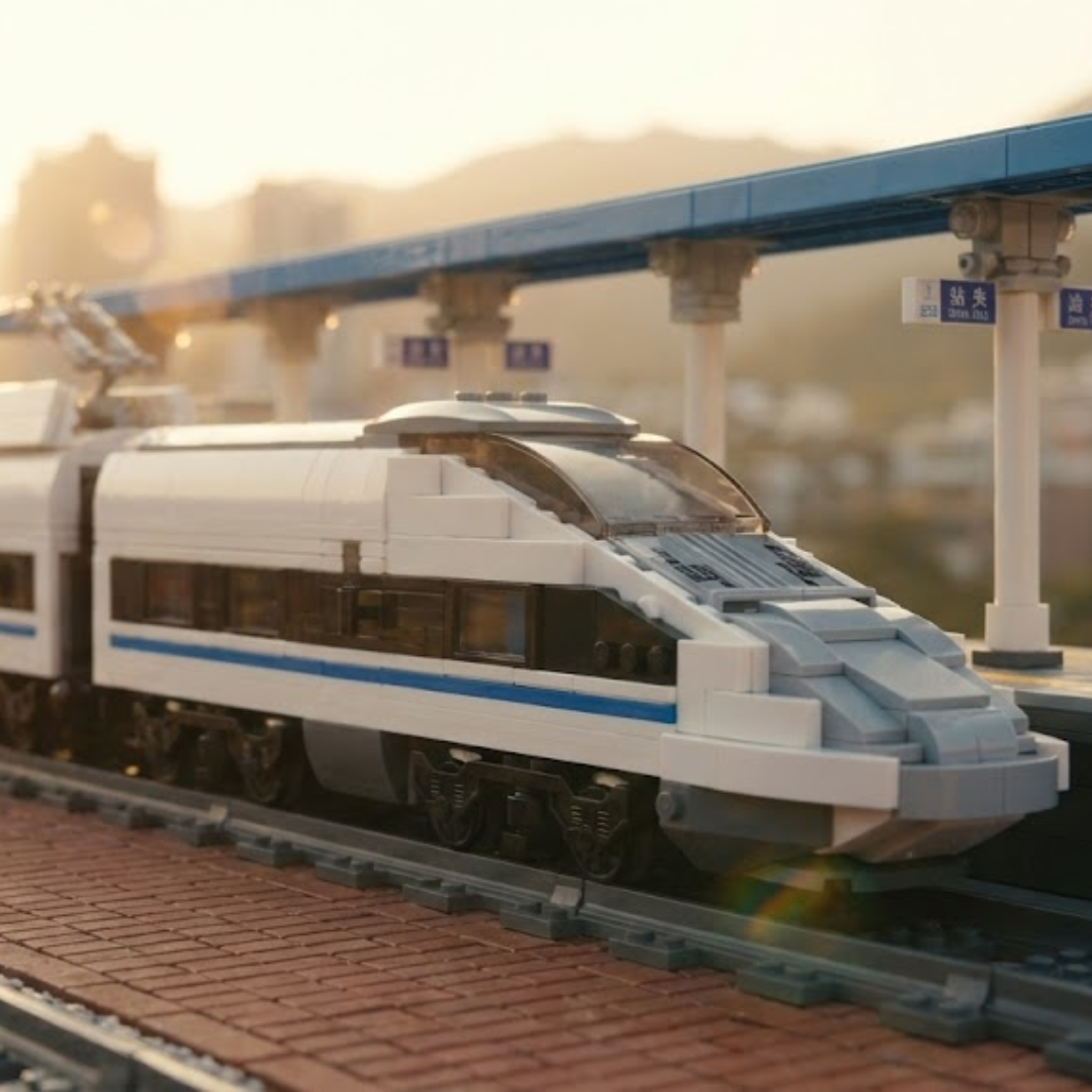 CRH380A High Speed Train (1211 pcs)