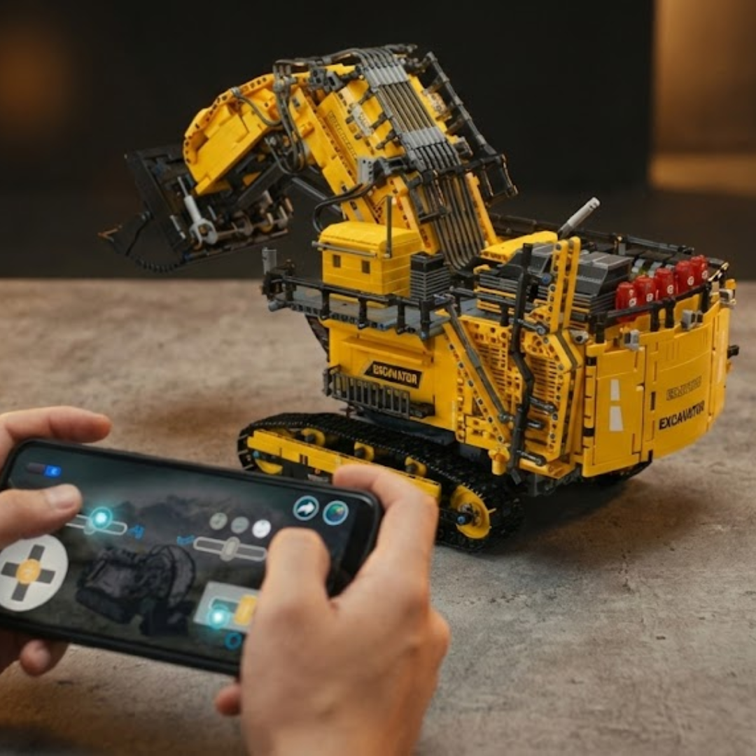 Liebherr R 9800 Mining Yellow (4767 pcs)