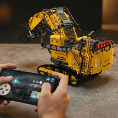Liebherr R 9800 Mining Yellow (4767 pcs)