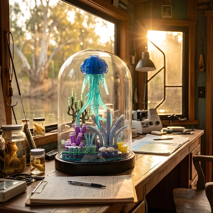 Jellyfish Music Box (405 pcs)