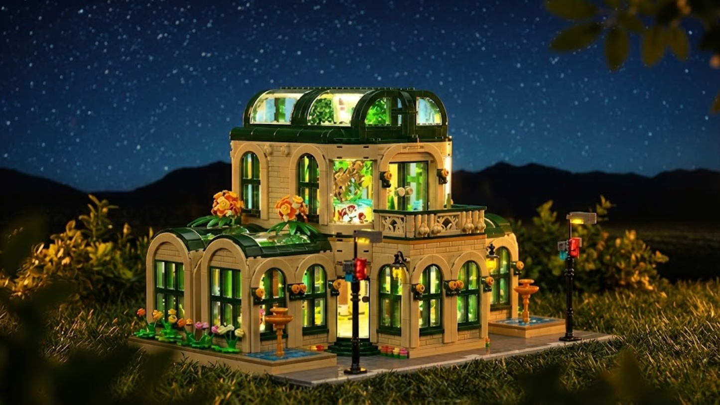 Dome Botanical Gardens (3383 pcs)