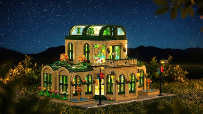 Dome Botanical Gardens (3383 pcs)