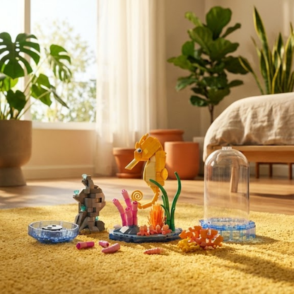 Pozytywka Konik Morski (424 elementy) 