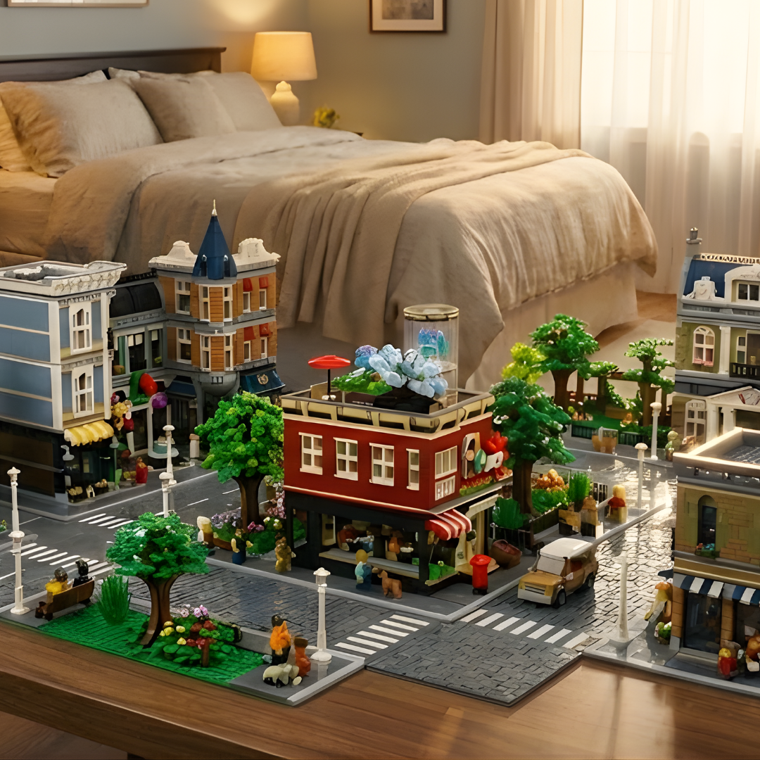 NovaTown Flower Shop (2291 pcs)