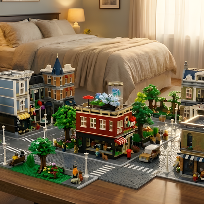 NovaTown Flower Shop (2291 pcs)